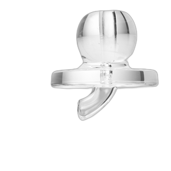 Human Grade Flat Top Carb Cap in Clear