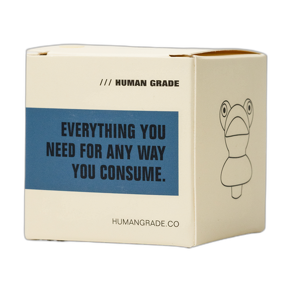Human Grade Frog Carb Cap, retail box, alternate view