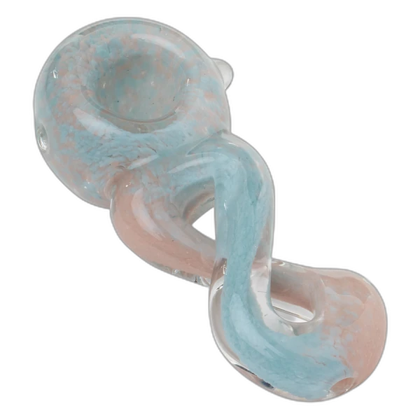 Human Grade GenoPype Hand Pipe in Cotton Candy
