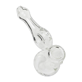 Human Grade Hammer 2 Bubbler, in Clear