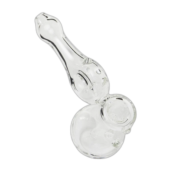 Human Grade Hammer 2 Bubbler, in Clear