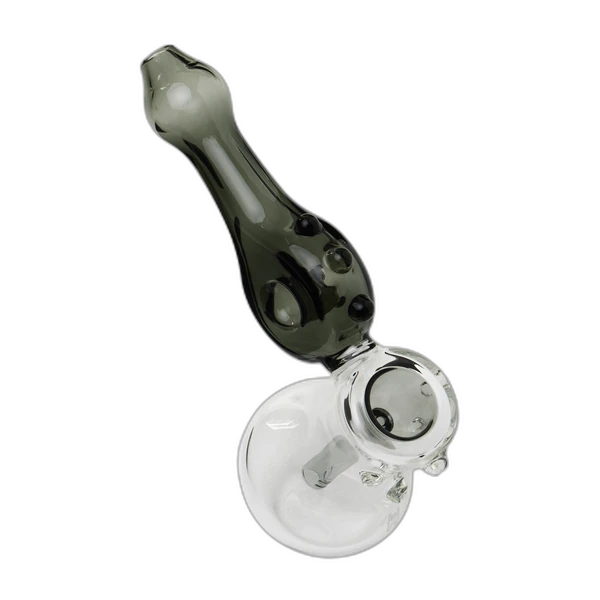 Human Grade Hammer 2 Bubbler, in Smoke