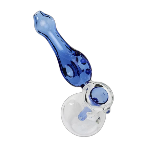 Human Grade Hammer 2 Bubbler, in Light Blue