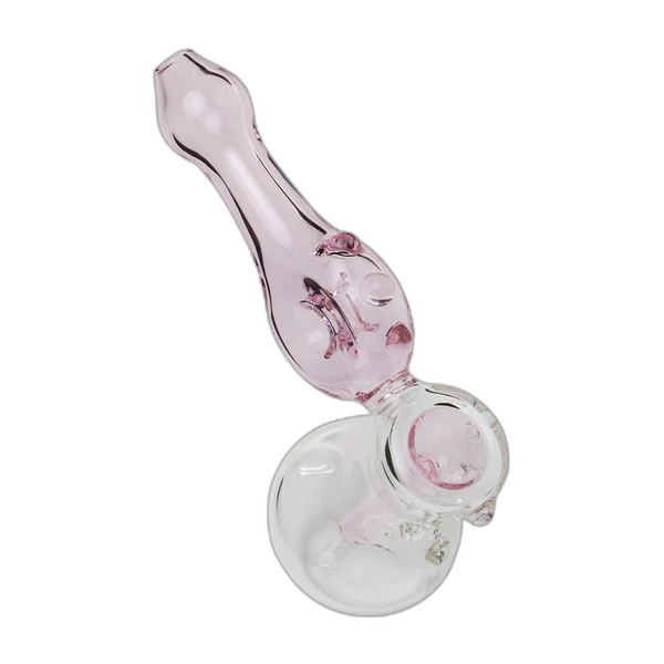 Human Grade Hammer 2 Bubbler, in Pink