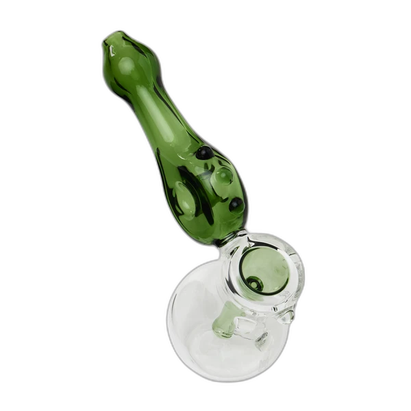 Human Grade Hammer 2 Bubbler, in Green