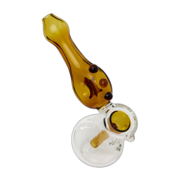 Human Grade Hammer 2 Bubbler, in Yellow