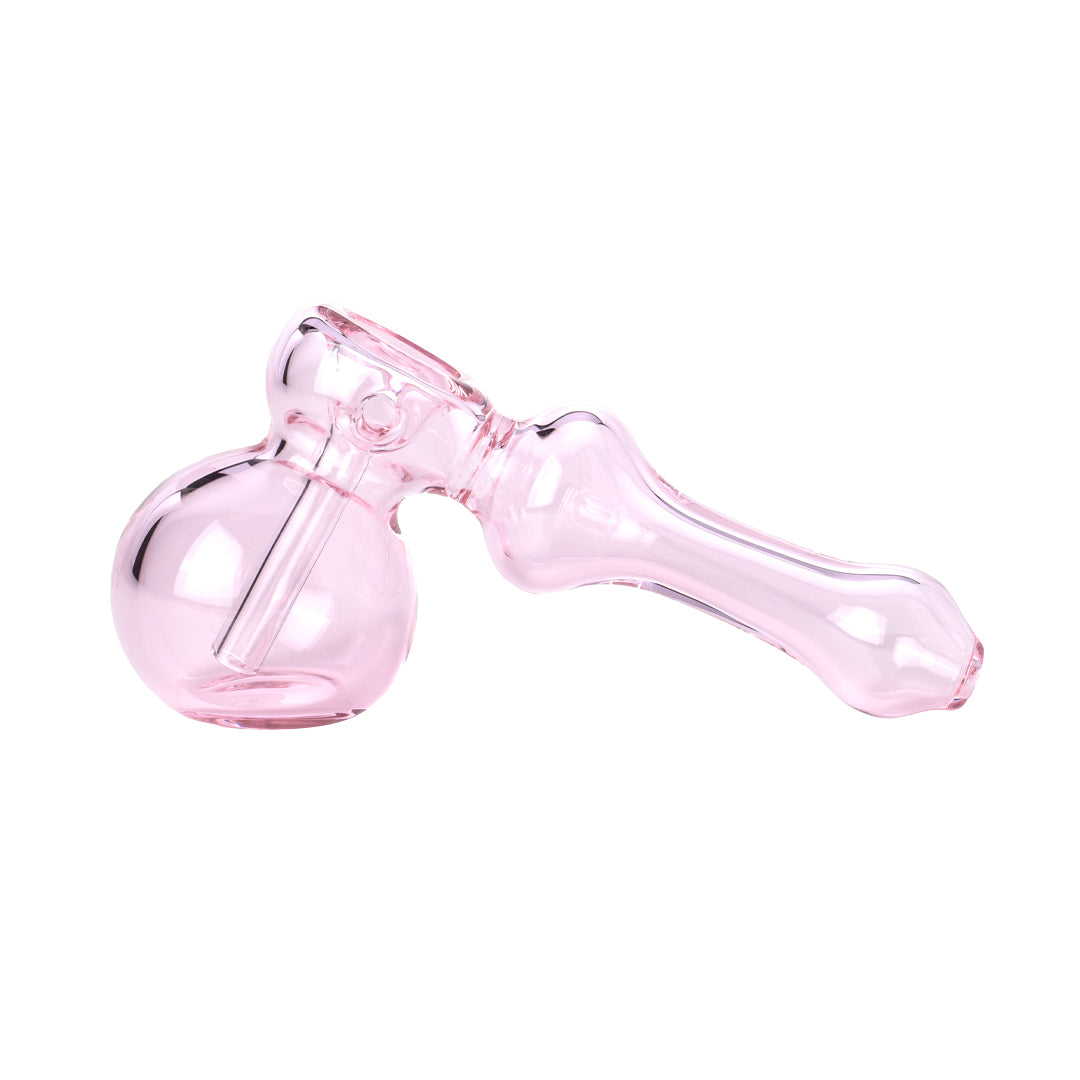 Human Grade Hammer Bubbler – Pink