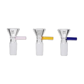 Human Grade Handle Bowls Color Accents 3 Pack