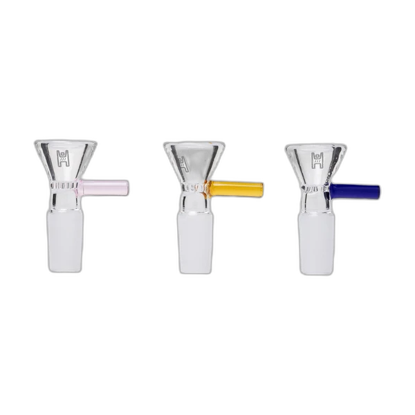 Human Grade Handle Bowls Color Accents 3 Pack