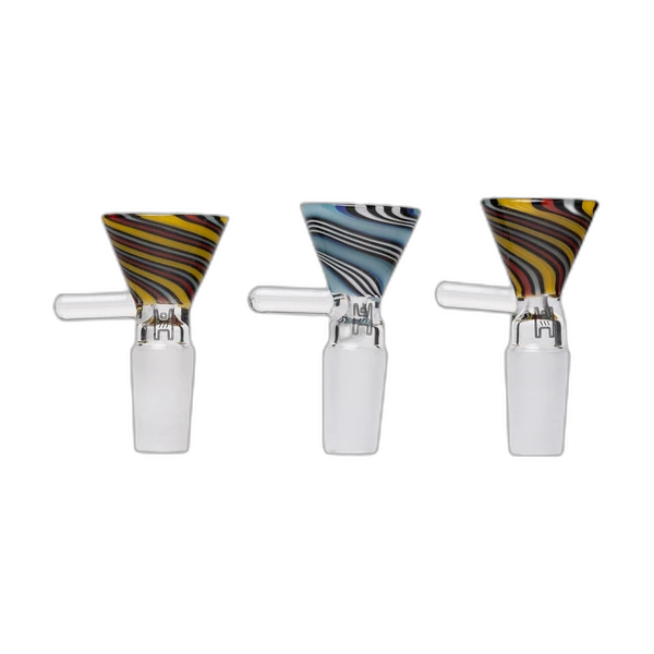 Human Grade Handle Bowls Spiral 3 Pack