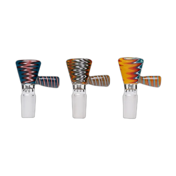 Human Grade Handle Bowls Wig Wag Tapered 3 Pack