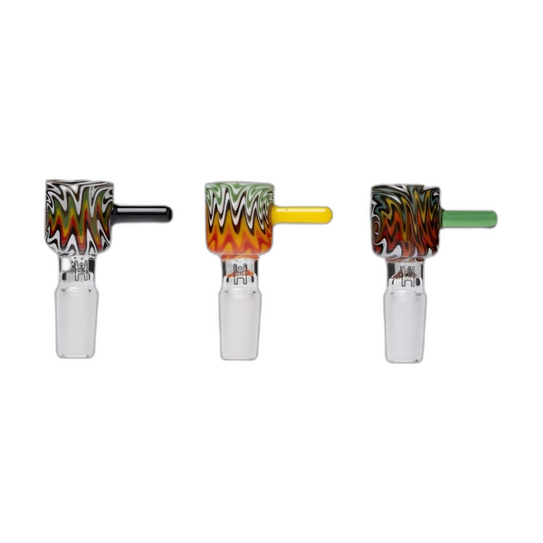 Human Grade Handle Bowls Full Color Wig Wag 3 Pack
