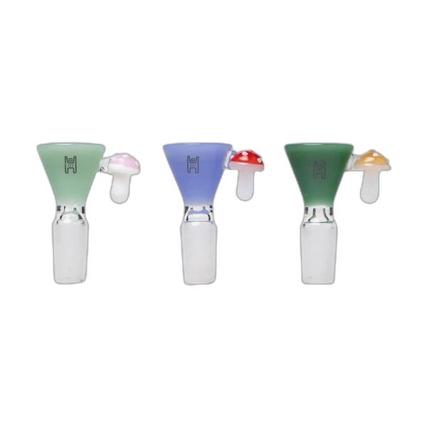 Human Grade Handle Bowls Shroom Handle 3 Pack