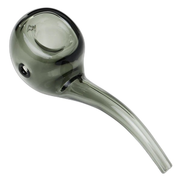 Human Grade Hawkbill Hand Pipe in Smoke