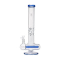 Human Grade Inline Tube Triple Ice Catch Water Pipe