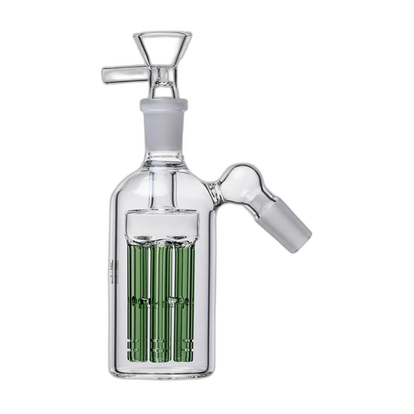 Human Grade Jellyfish Ash Catcher, Green - 45 (14mm) variant