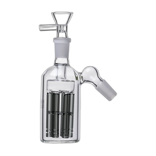 Human Grade Jellyfish Ash Catcher, Smoke - 45 (14mm) variant
