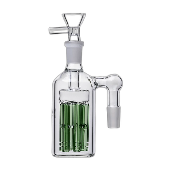 Human Grade Jellyfish Ash Catcher, Green - 90 (14mm) variant