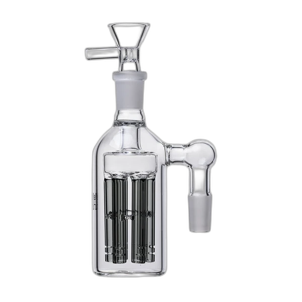Human Grade Jellyfish Ash Catcher, Smoke - 90 (14mm) variant
