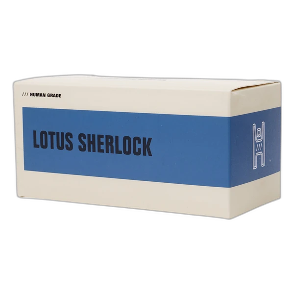 Human Grade Lotus Sherlock Hand Pipe, product view 5