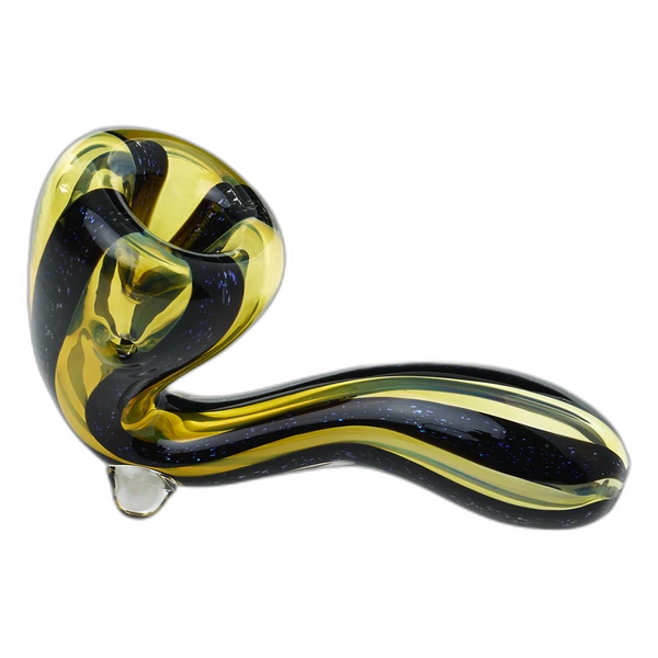 Human Grade Lotus Sherlock Hand Pipe, product view 6