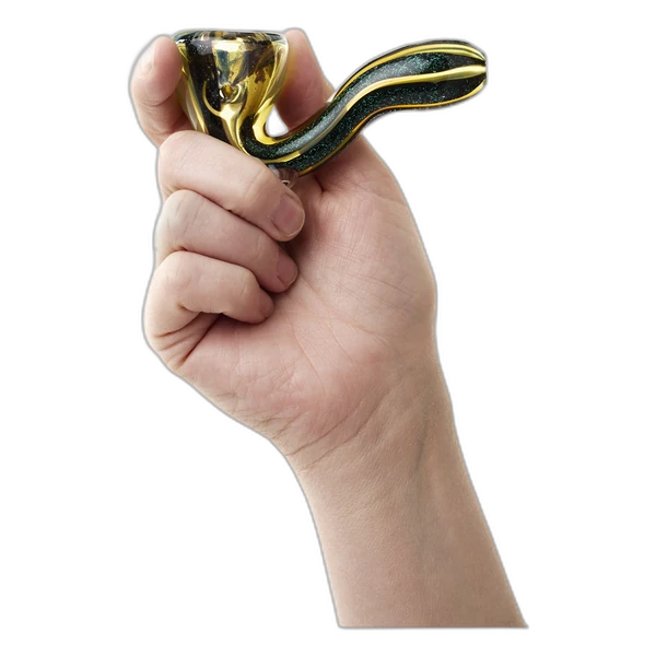 Human Grade Lotus Sherlock Hand Pipe, product view 9