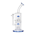 Human Grade Morpheus Water Pipe in Light Blue