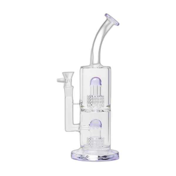 Human Grade Morpheus Water Pipe in Lavender