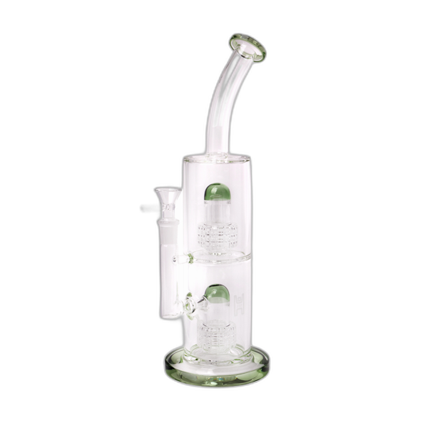 Human Grade Morpheus Water Pipe in Green