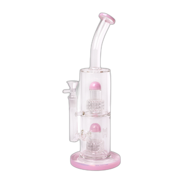 Human Grade Morpheus Water Pipe in Pink