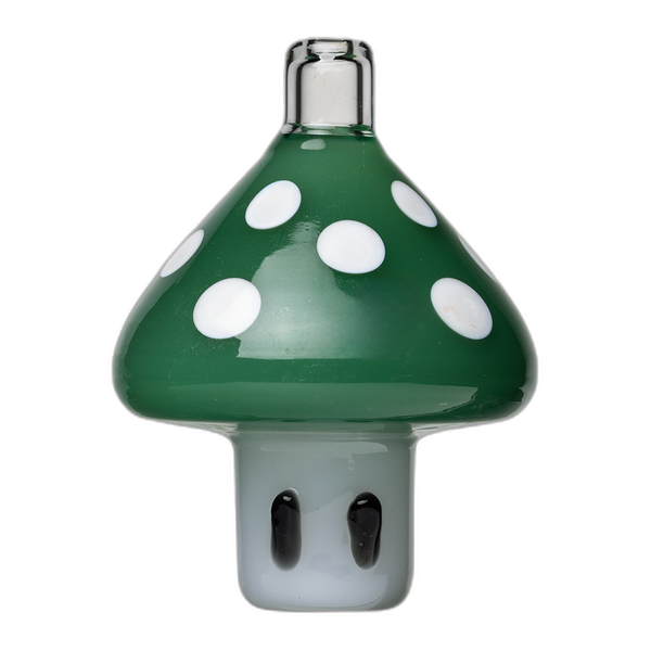 Human Grade Mushroom 2 Carb Cap in Green