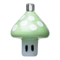 Human Grade Mushroom 2 Carb Cap in Milky Green
