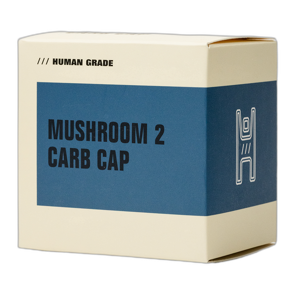 Human Grade Mushroom 2 Carb Cap packaging front