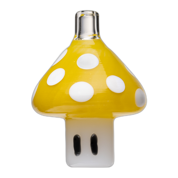 Human Grade Mushroom 2 Carb Cap in Yellow