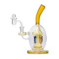 Human Grade Mushroom Globe Dab Rig