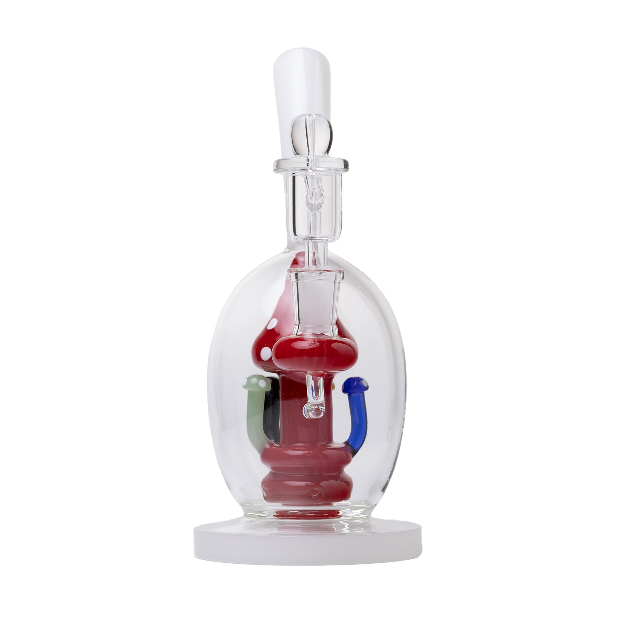 Human Grade Mushroom Globe Dab Rig