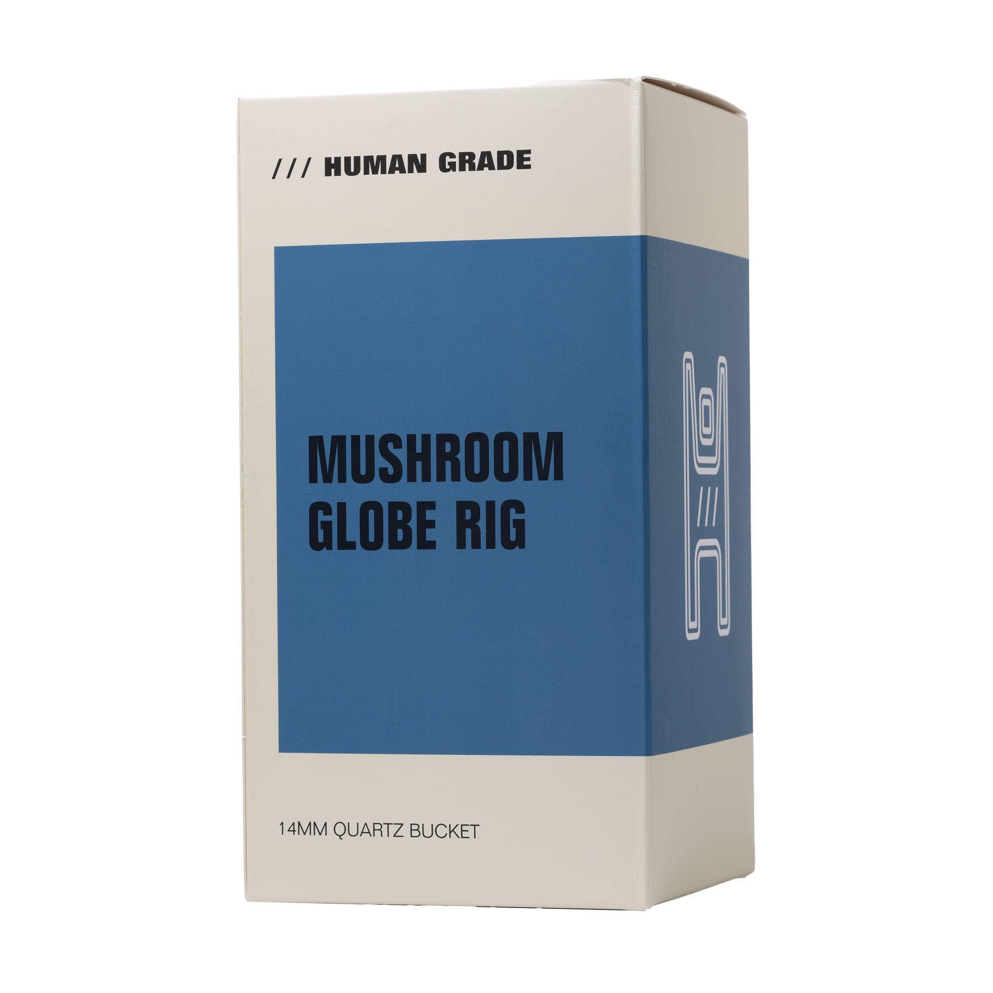 Human Grade Mushroom Globe Dab Rig