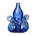 Human Grade Octopus Carb Cap, blue glass