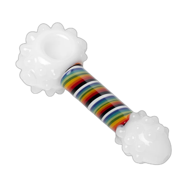 Human Grade Rainbow Spoon Pipe