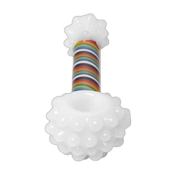 Human Grade Rainbow Spoon Pipe