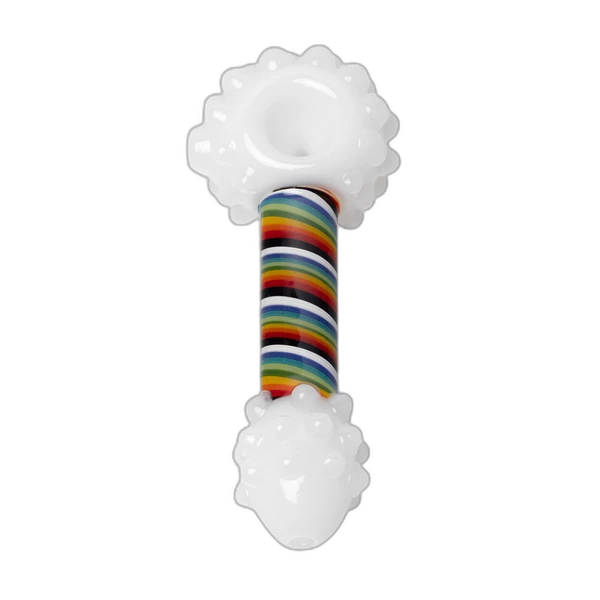 Human Grade Rainbow Spoon Pipe