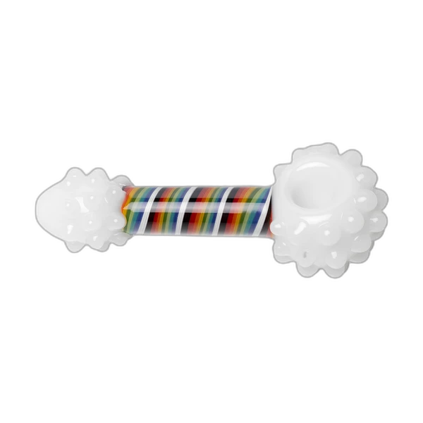 Human Grade Rainbow Spoon Pipe