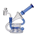 Human Grade Recycler 45 Triple Marble Dab Rig