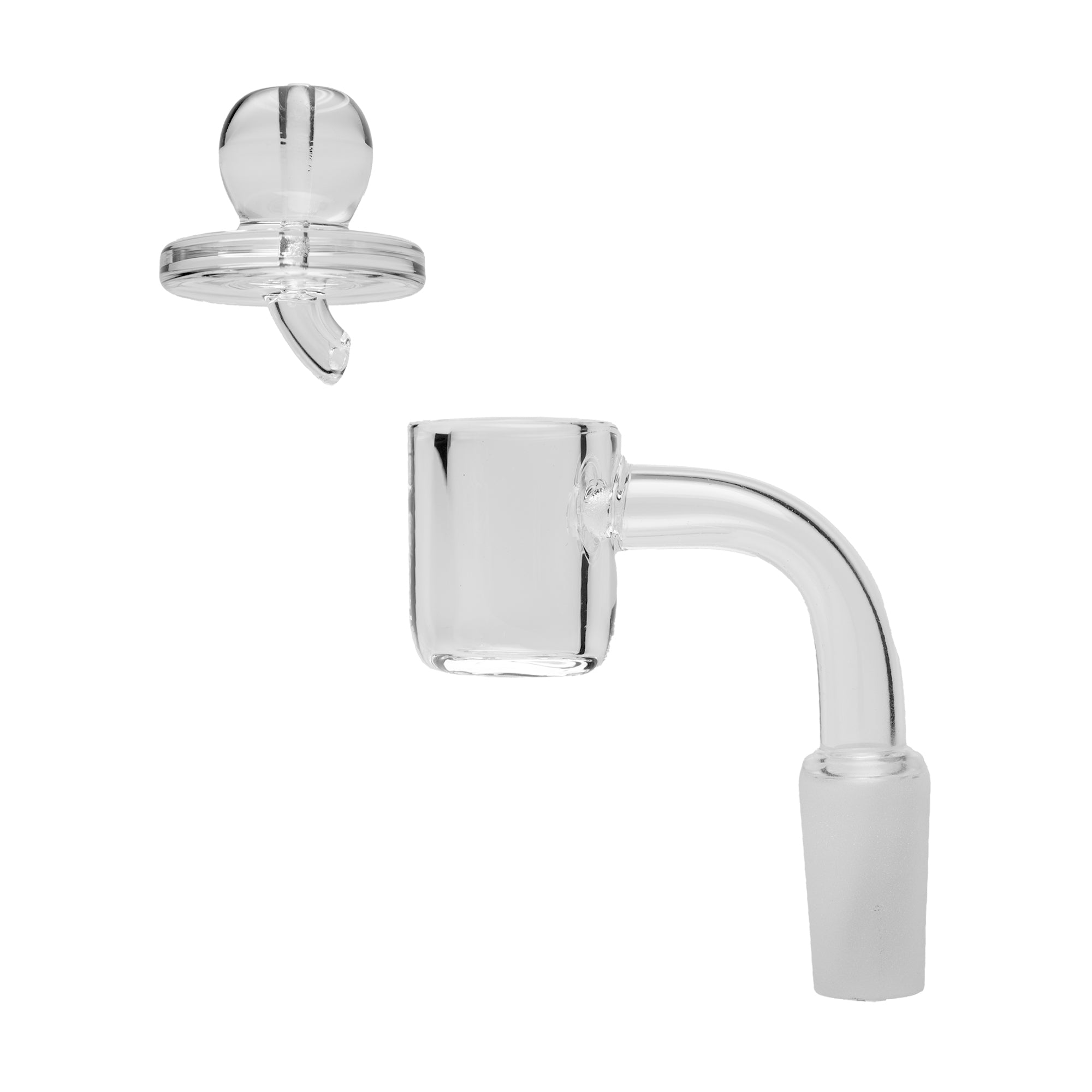 Human Grade Recycler 45 Triple Marble Dab Rig