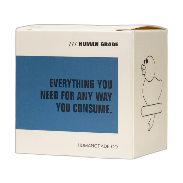 Human Grade Rubber Ducky Carb Cap retail box side