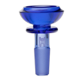 Human Grade Saucer Flower Bowls 10mm Blue