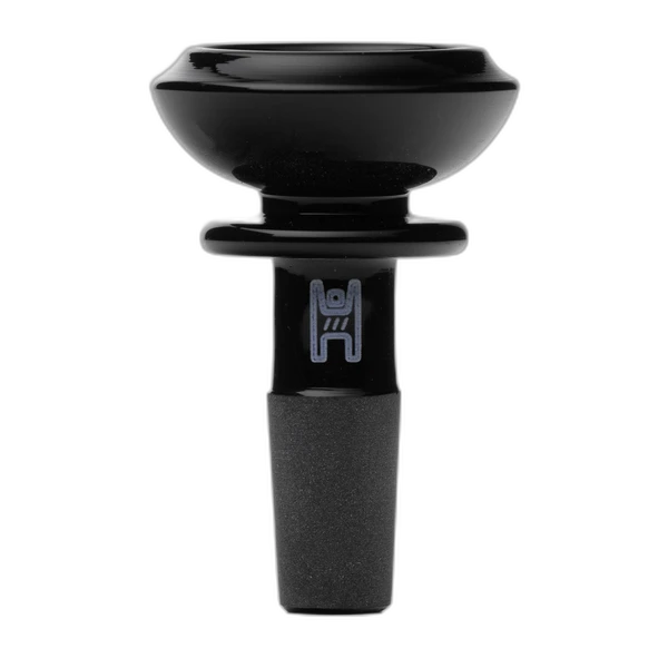 Human Grade Saucer Flower Bowls 10mm Black