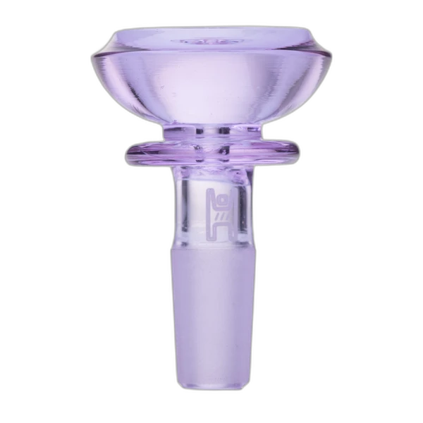 Human Grade Saucer Flower Bowls 10mm Lavender
