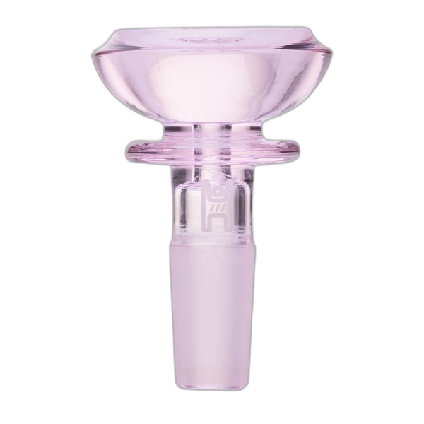 Human Grade Saucer Flower Bowls 10mm Pink