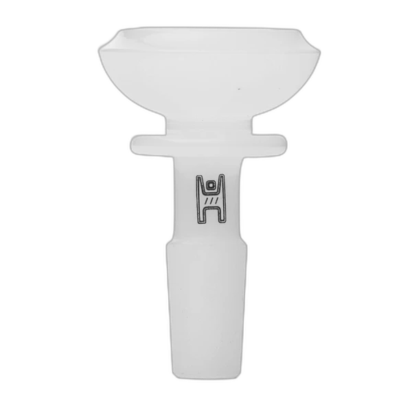 Human Grade Saucer Flower Bowls 10mm White